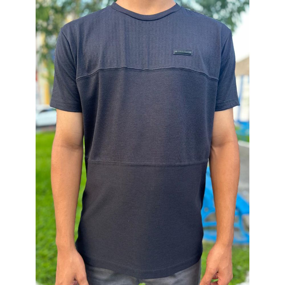 Camiseta Com Recorte Gangster REF:11243194