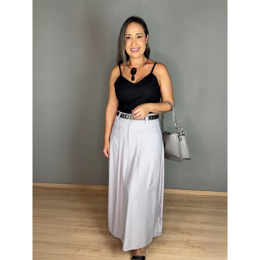 Cropped Com Bojo Linho REF:A1121