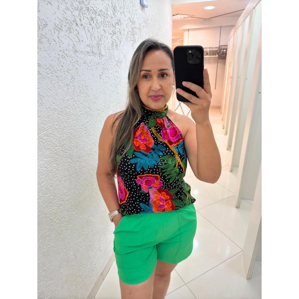 Shorts Curto Com Bolso REF:411496