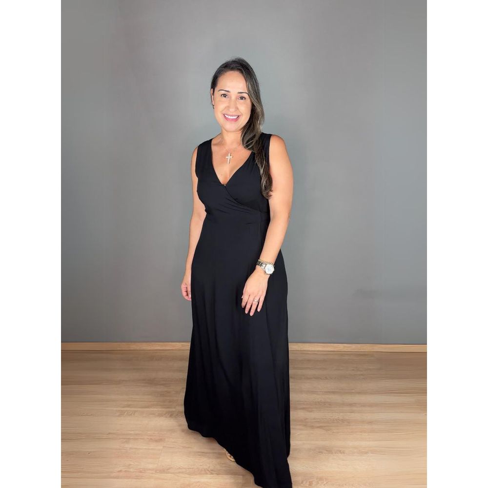 Vestido Longo Envelope REF:210716