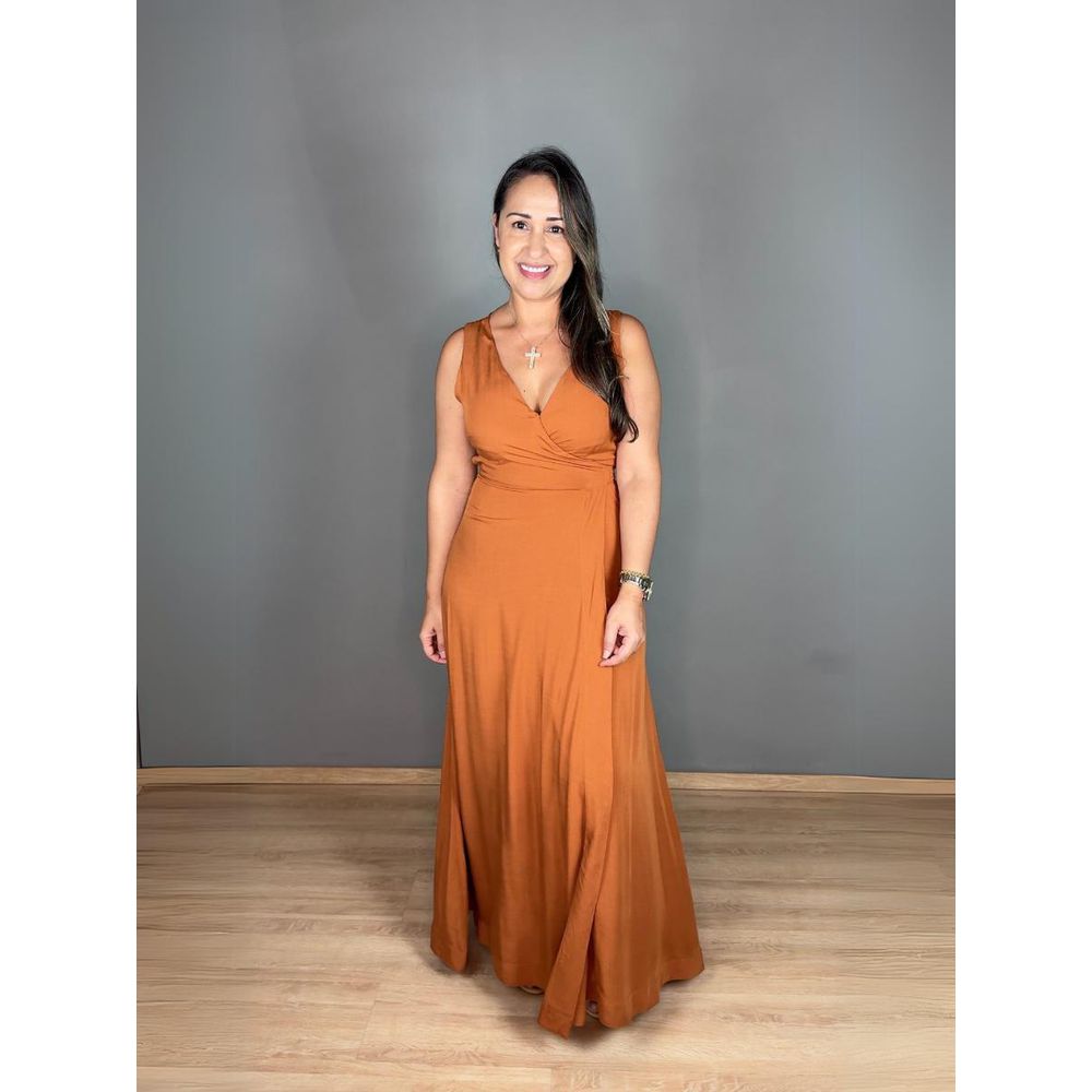 Vestido Longo Envelope REF:210716