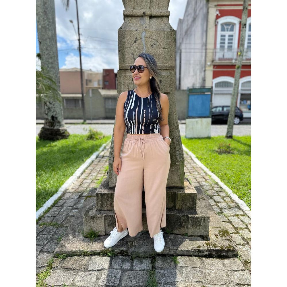 Cropped Estampado Poliamida REF:H0281