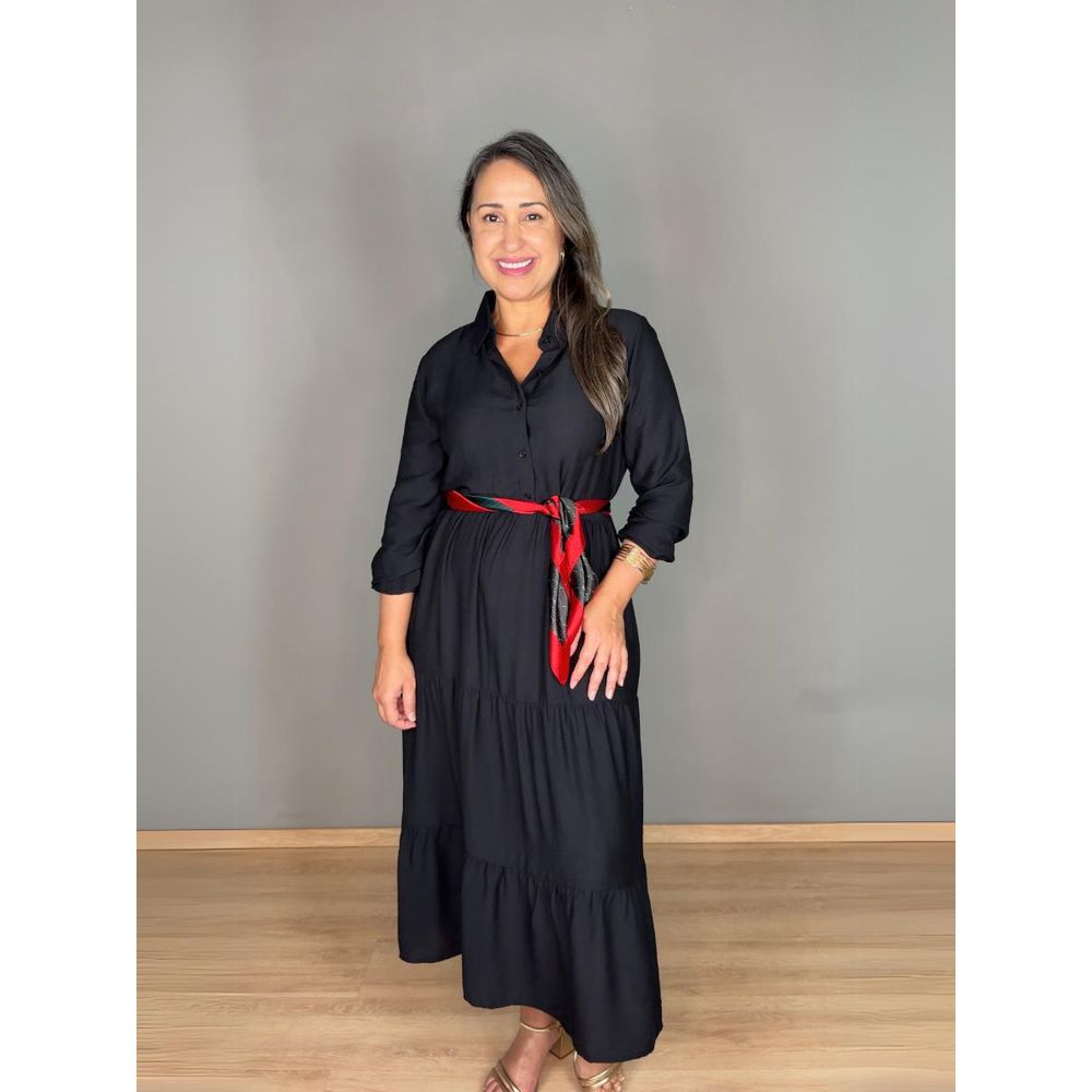 Vestido Midi 3 Marias REF:810270