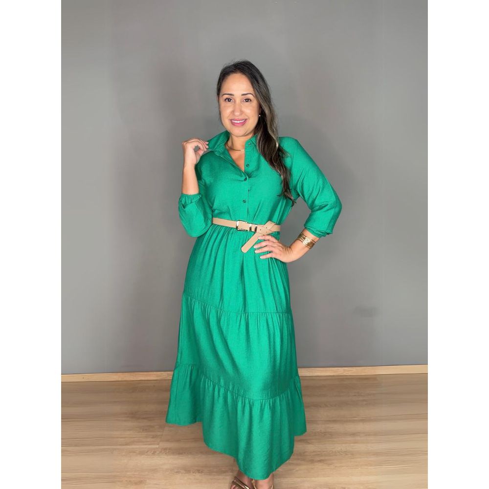 Vestido Midi 3 Marias REF:810270
