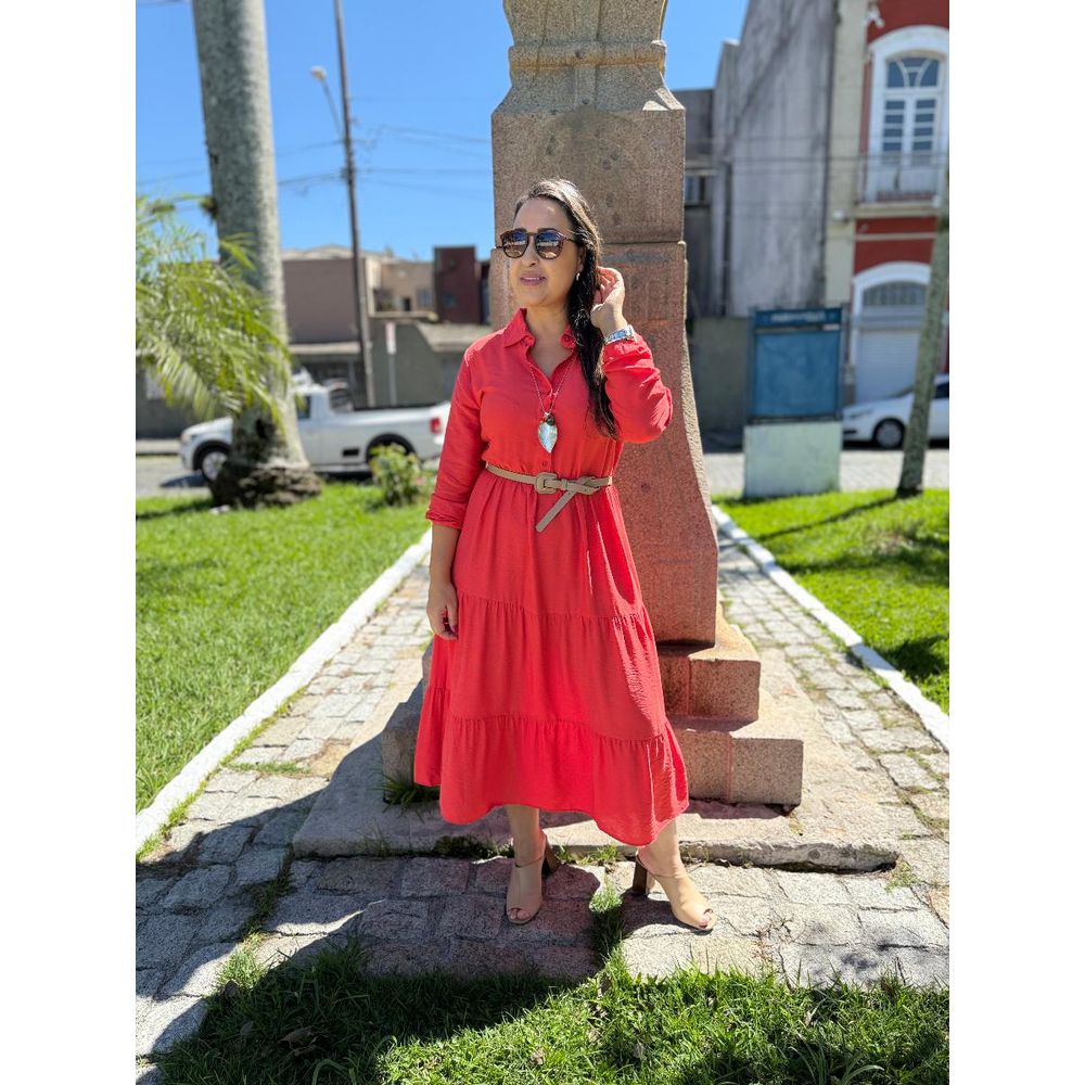 Vestido Midi 3 Marias REF:810270