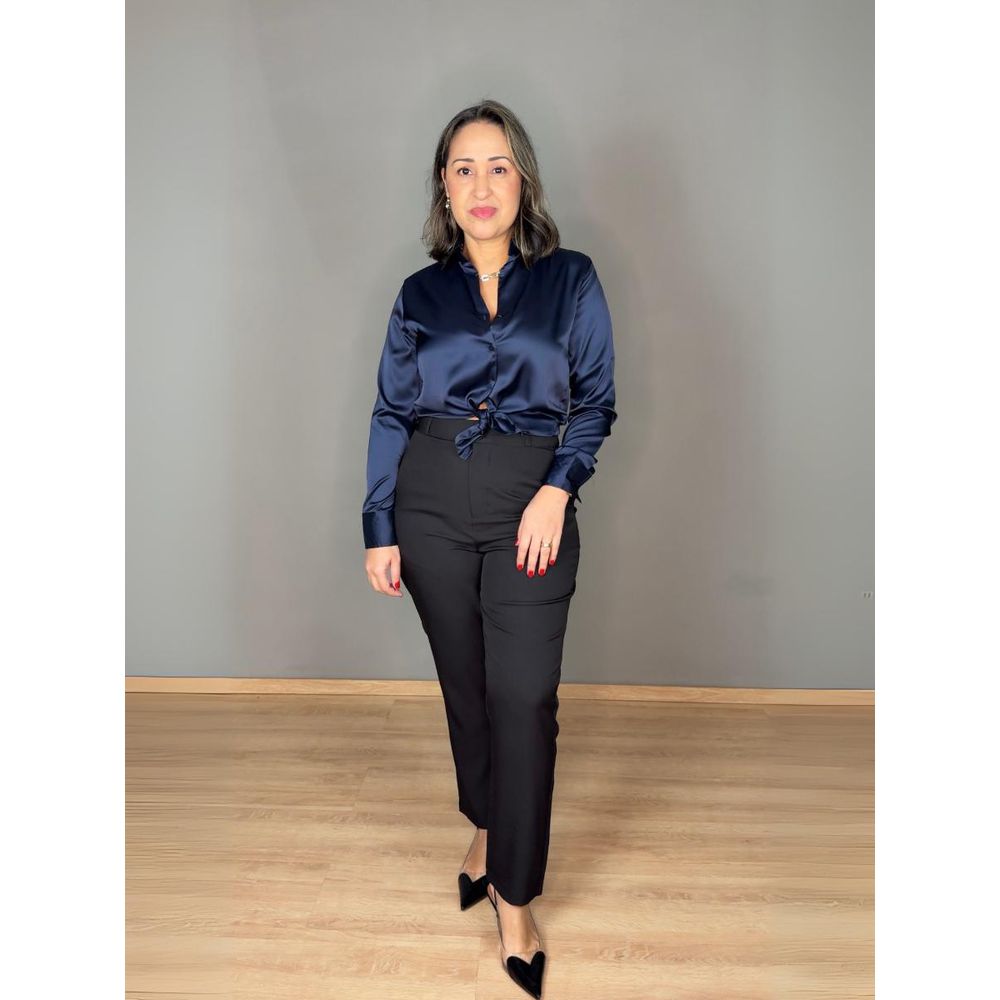 Camisa Cetim REF:411100