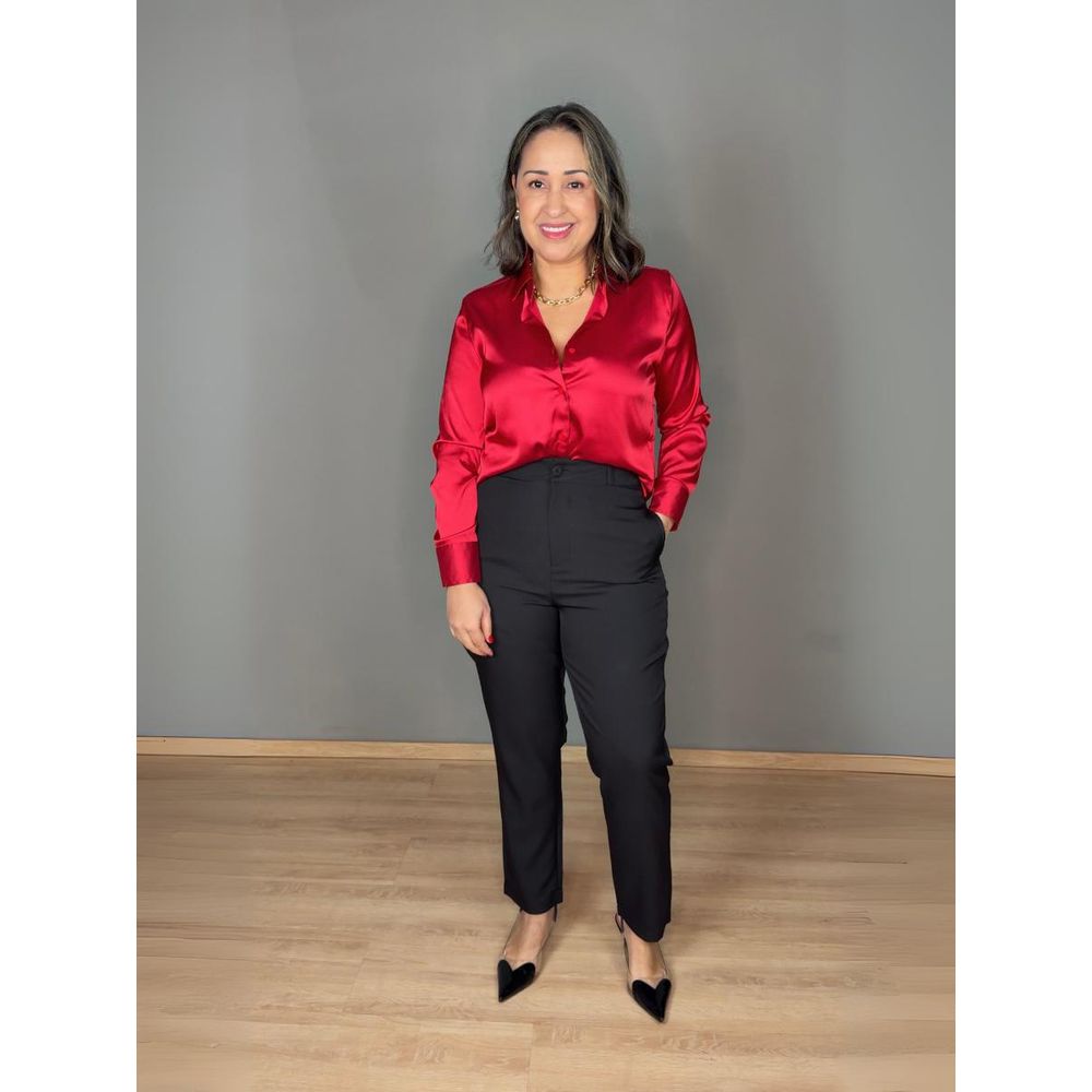 Camisa Cetim REF:411100