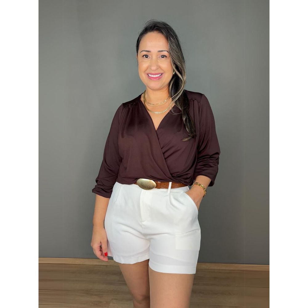 Short Curto Alfaiataria REF:Q729/730