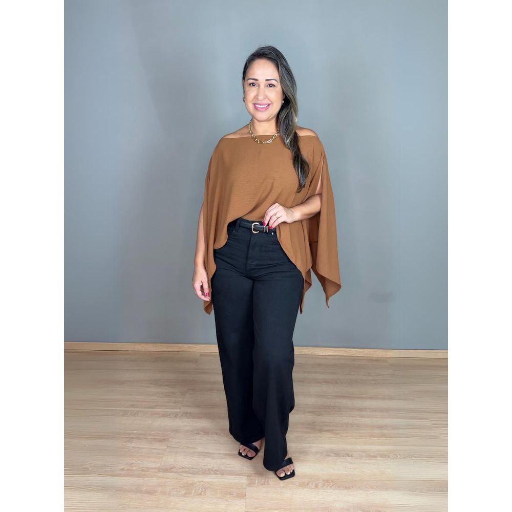 Conjunto Blusa Com Top Multiformas REF:CJ0331