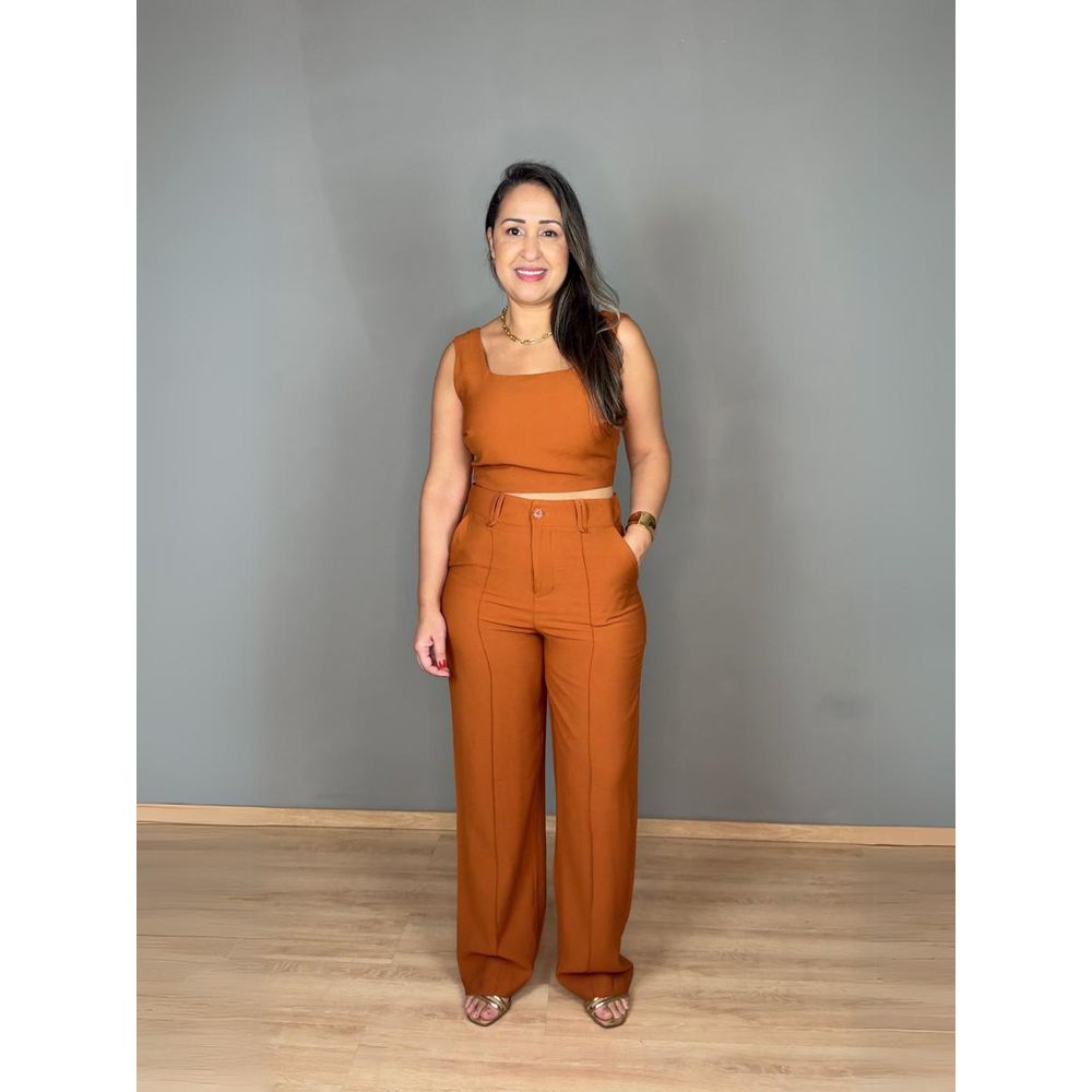 Conjunto Pantalona Marant REF:ZK1356