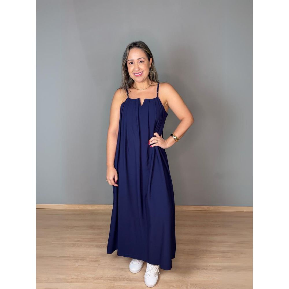 Vestido Alcinha Midi Amplo Marant REF:Z2534