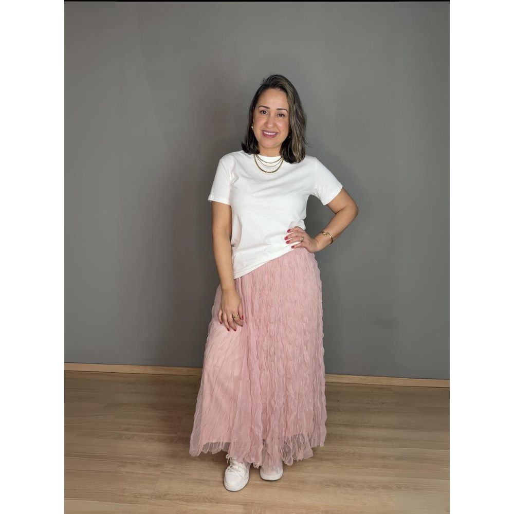 Camiseta Básica Lisa REF:78393