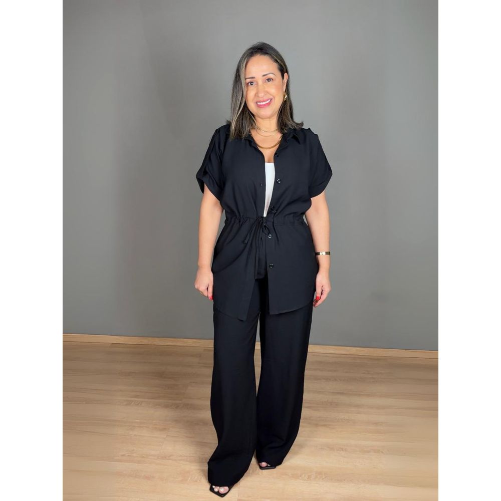 Conjunto Parka Com Calça Marant REF:CH053