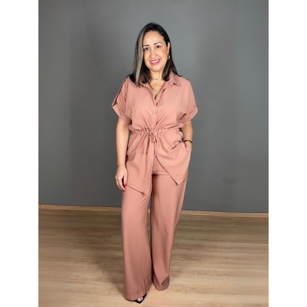 Conjunto Parka Com Calça Marant REF:CH053