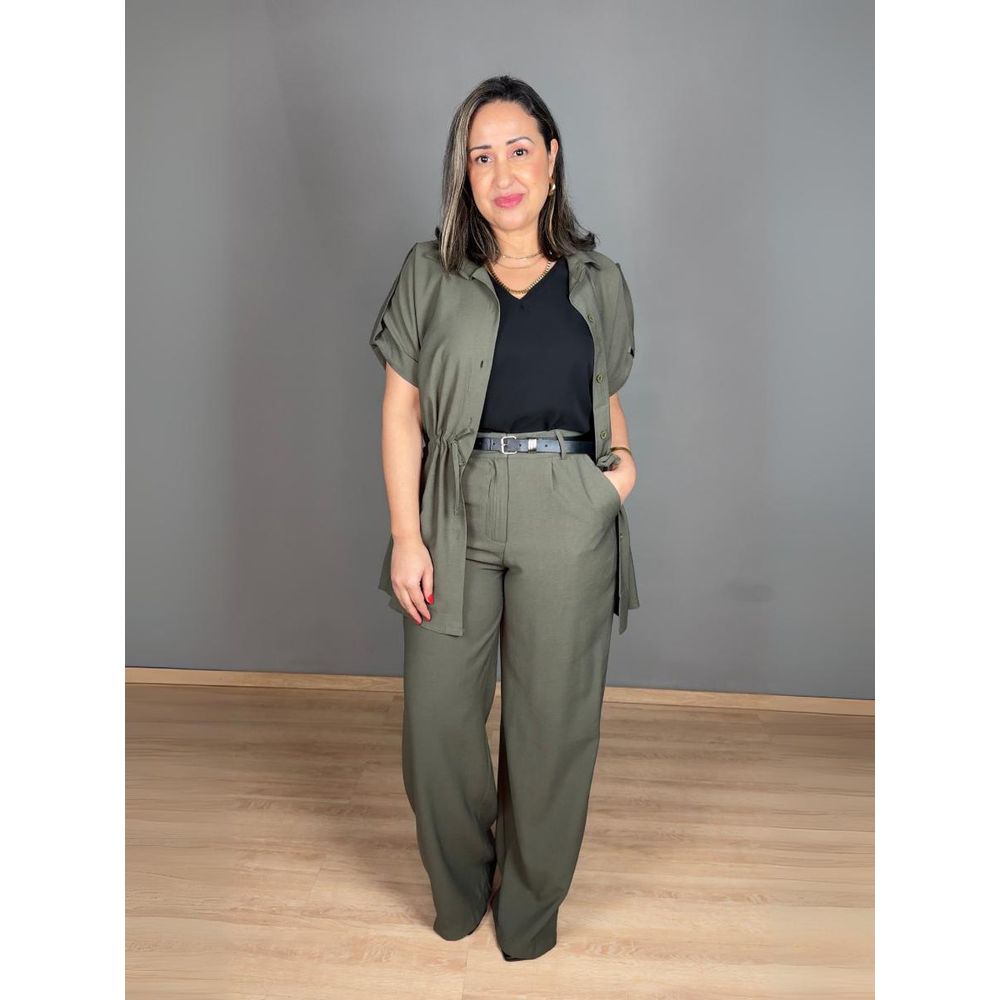 Conjunto Parka Com Calça Marant REF:CH053