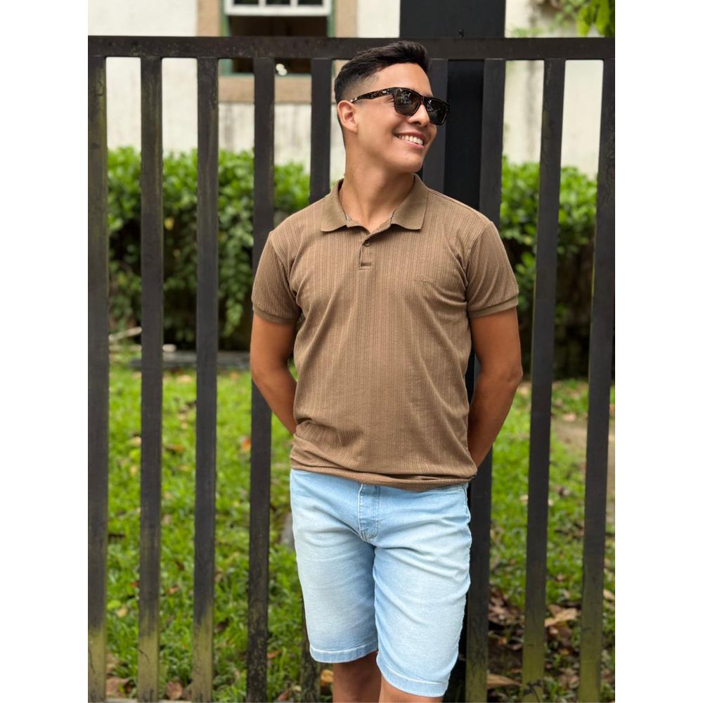 Bermuda Tradicional Jeans Claro REF:12153