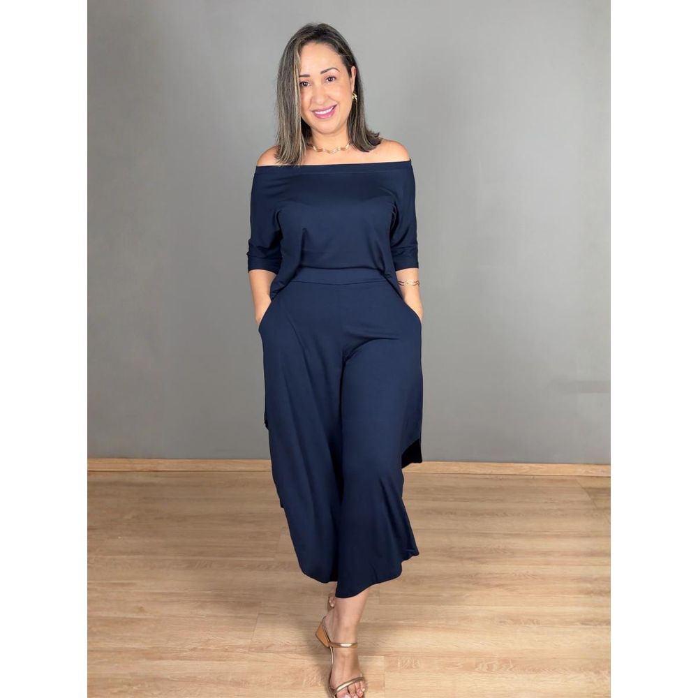 Conjunto Calça Com Ponta Viscolycra REF:CJ0651