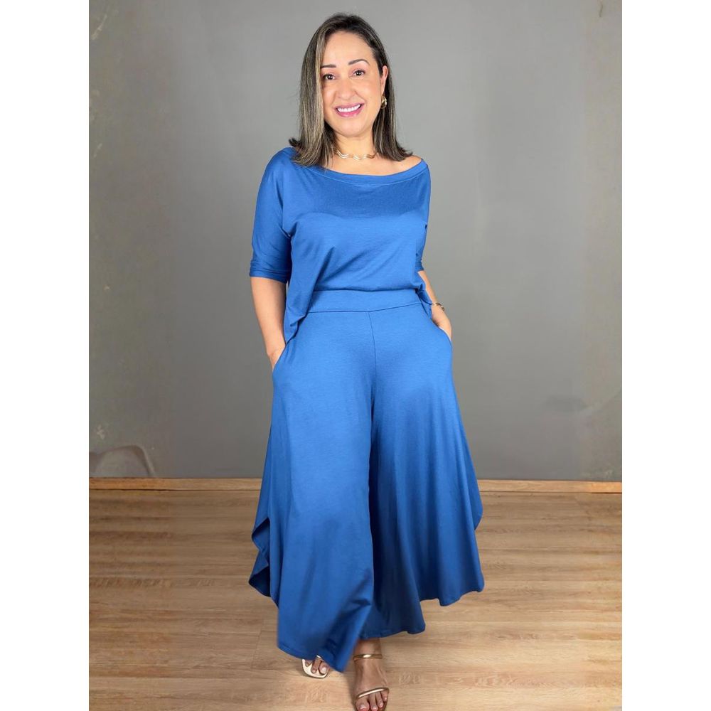 Conjunto Calça Com Ponta Viscolycra REF:CJ0651