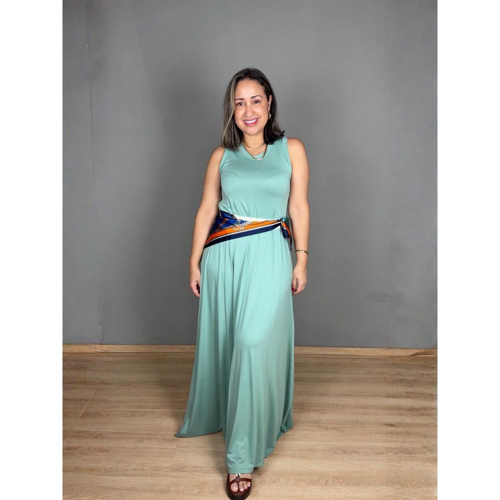 Vestido Longo Viscolycra REF:VS0451