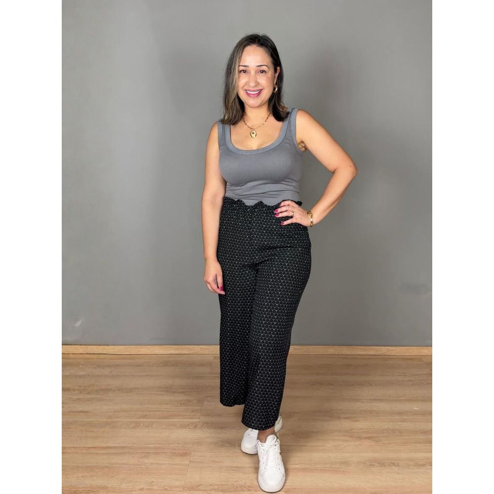 Blusa Regata Gola U Básica REF:9009193