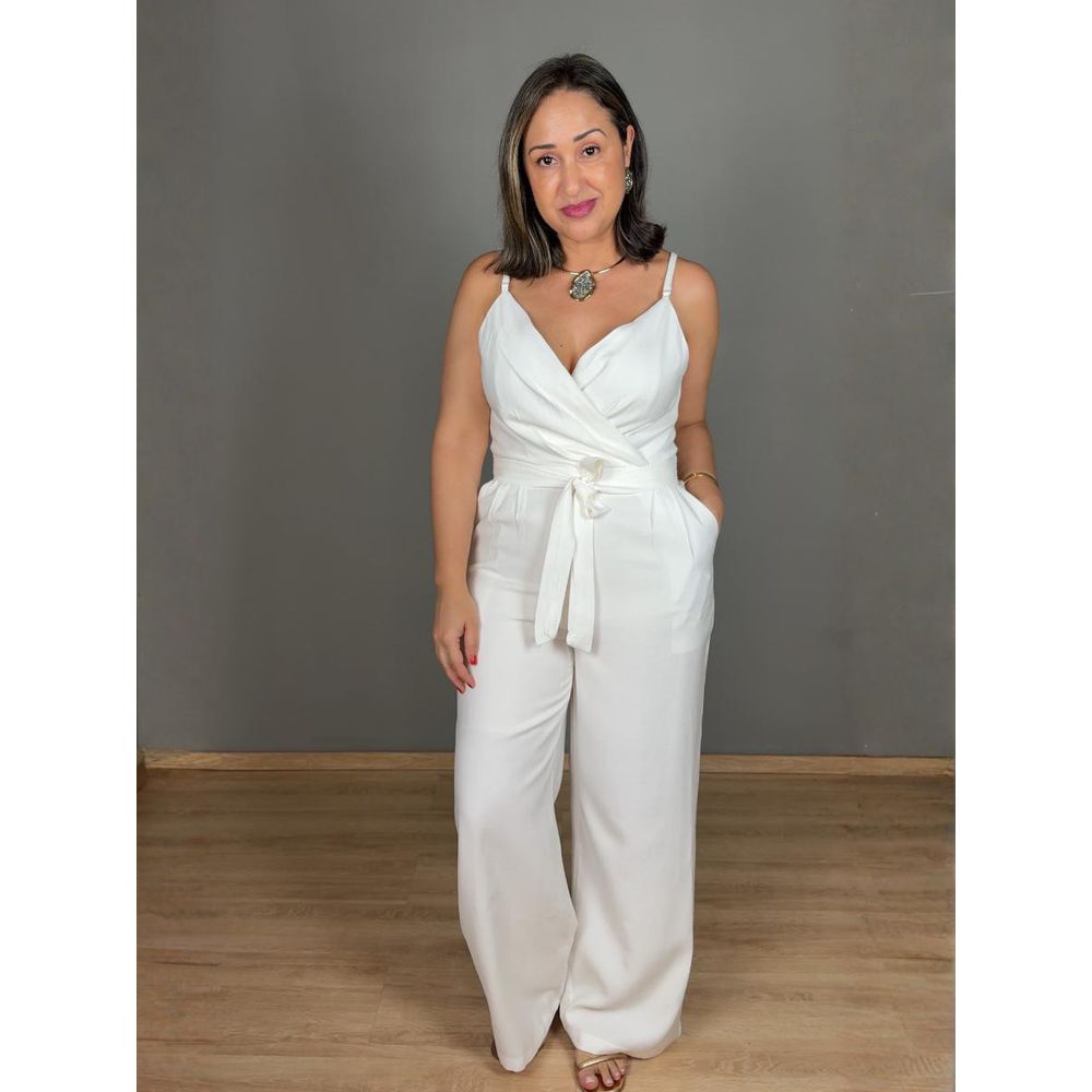 Macacão Alcinha Transpassado Marant REF:10008