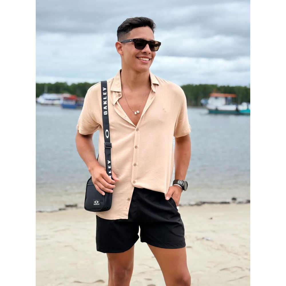 Camisa Viscolinho REF:26127