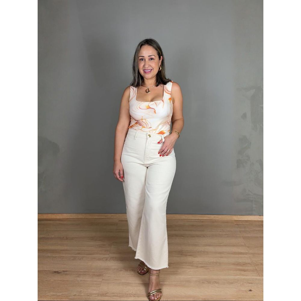 Calça Pantacourt Natural Jeans REF:TE22037