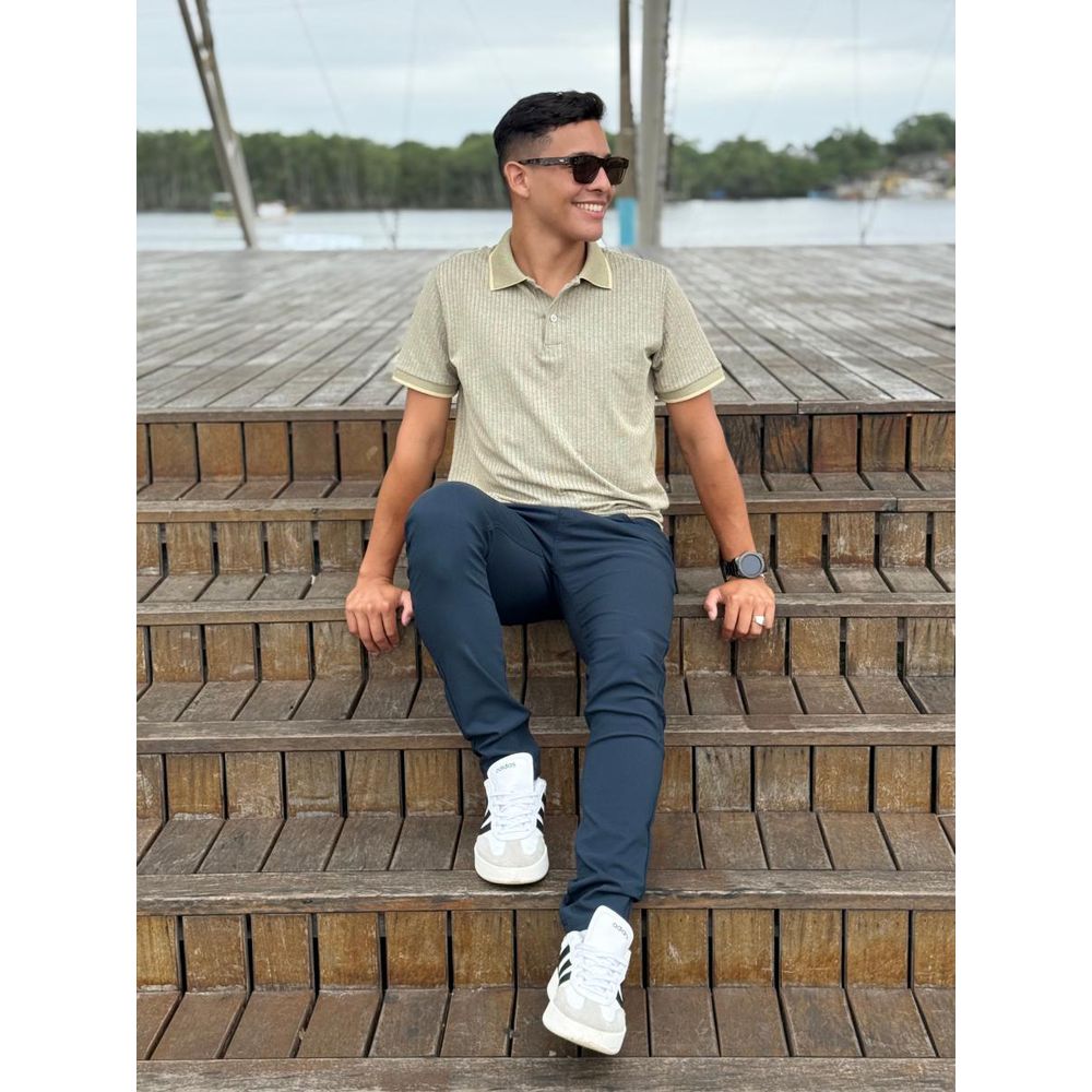 Camisa Polo Mescla REF:PL332