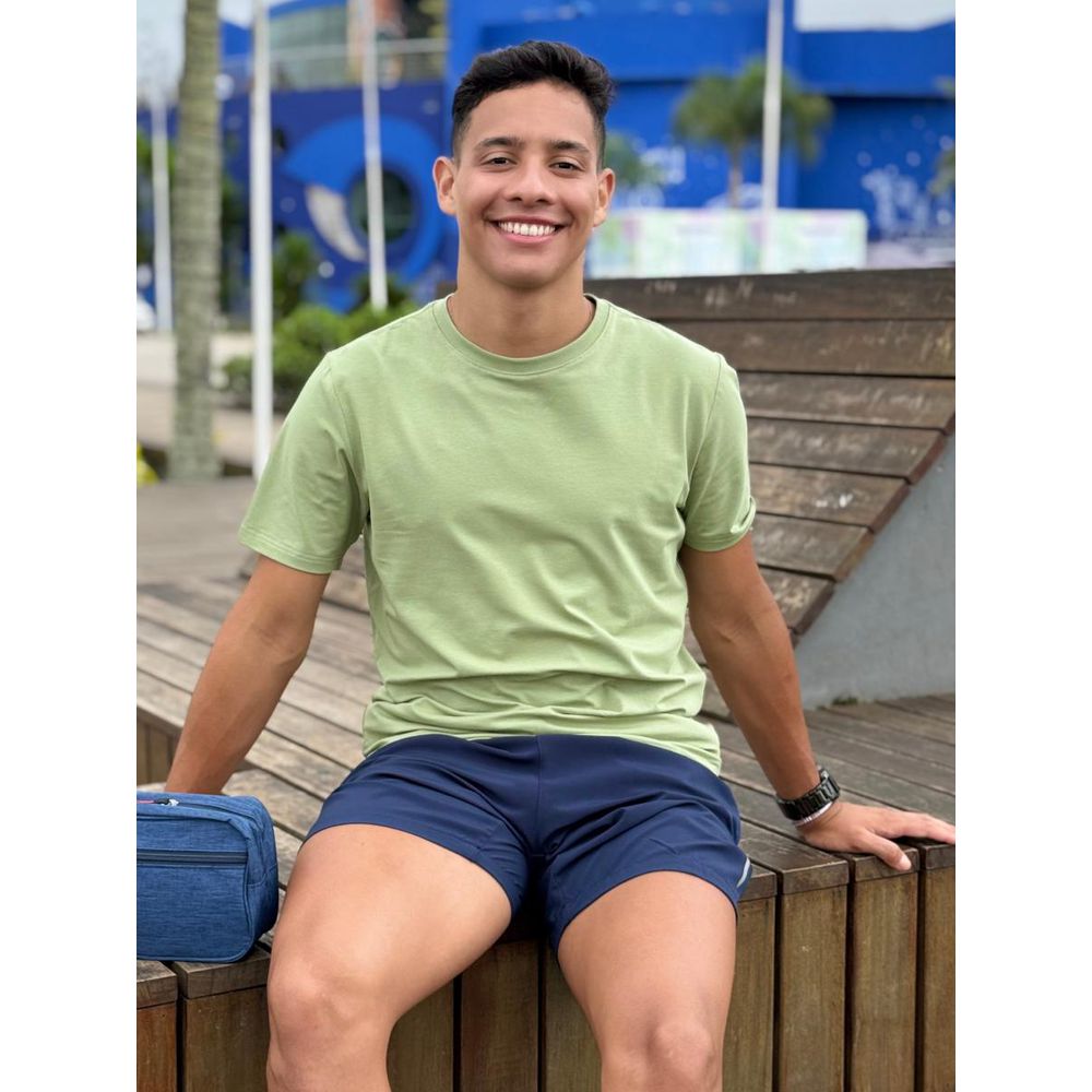 Camiseta Básica Comfort REF:9009113