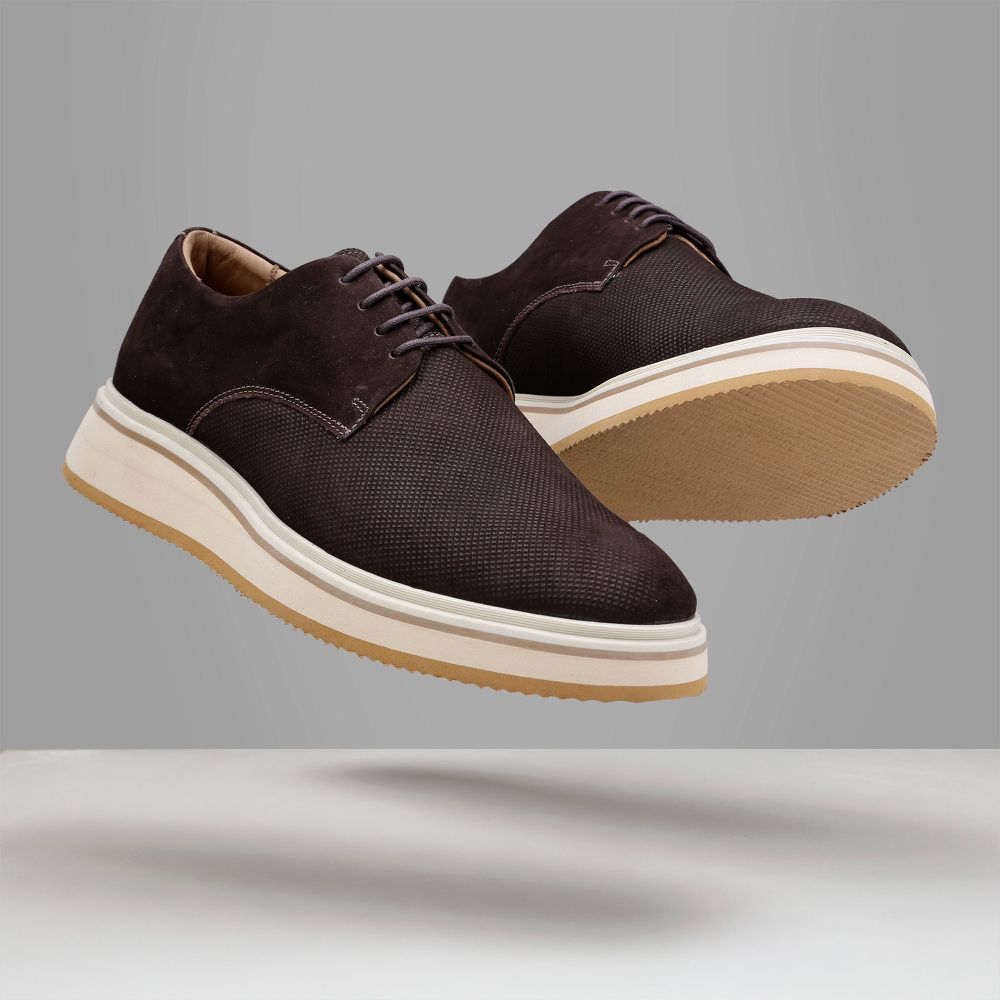 29500 NOBUCK CAFÉ AGULHA CAFÉ MELBOURNE CREME HAMB... - Private Label