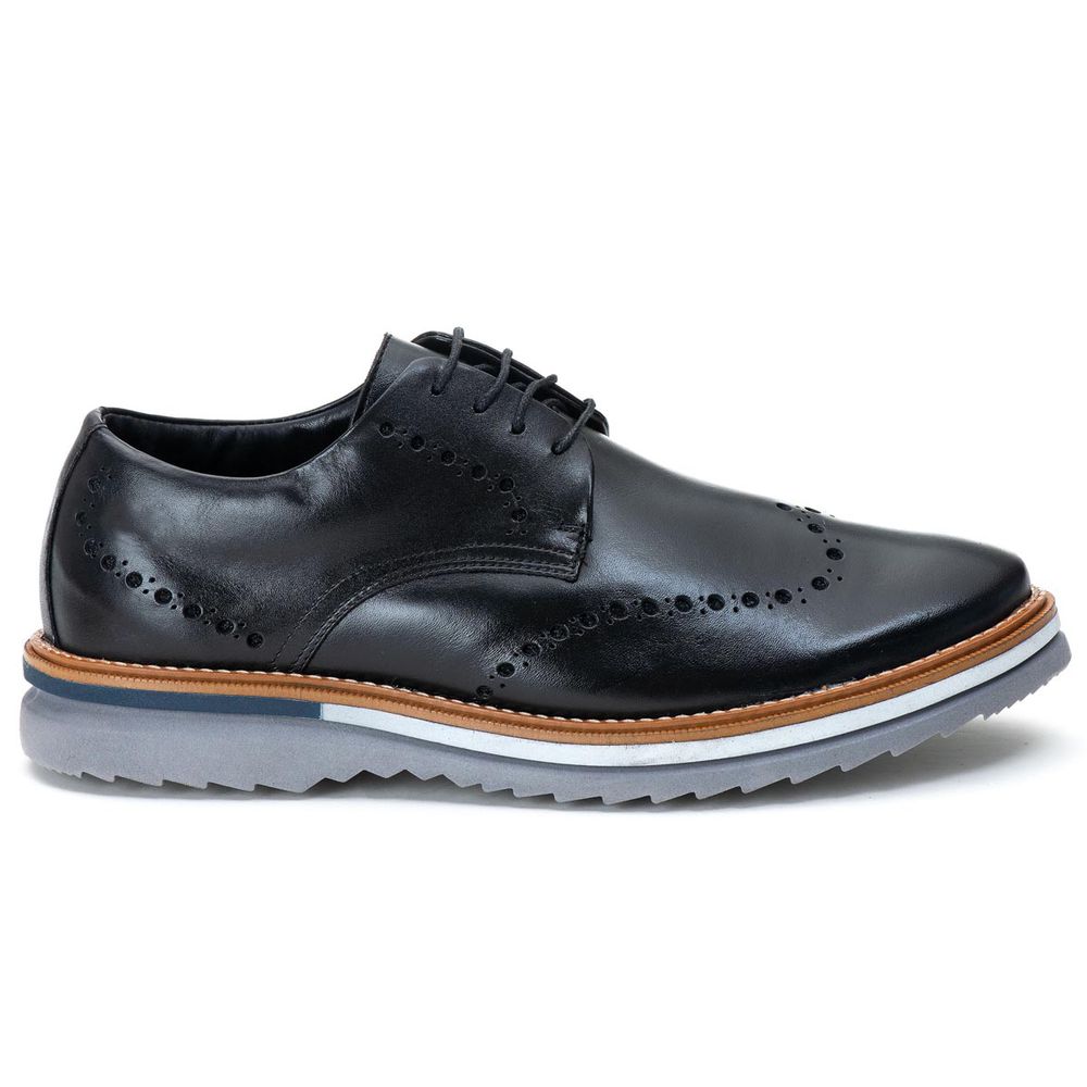 2414 Comfort Preto Maldivas Chumbo - Private Label