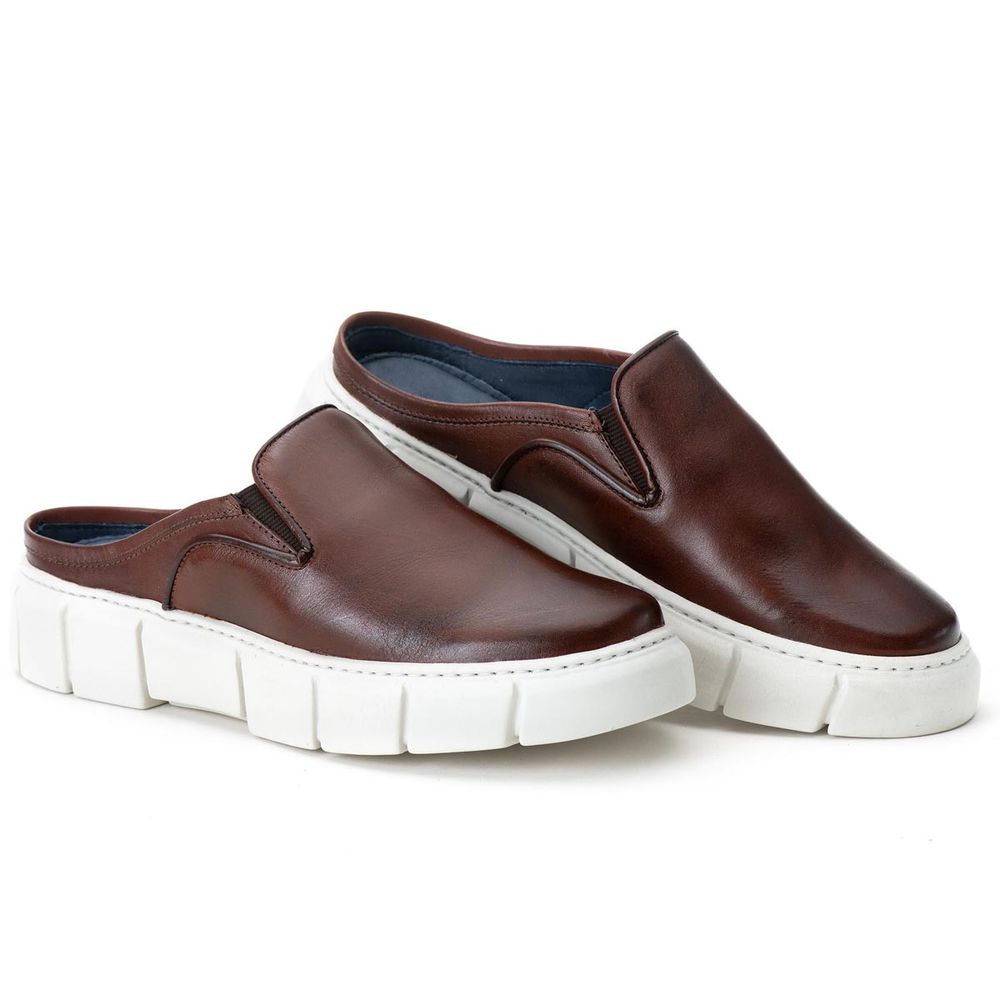 Slip on sale couro walkabout