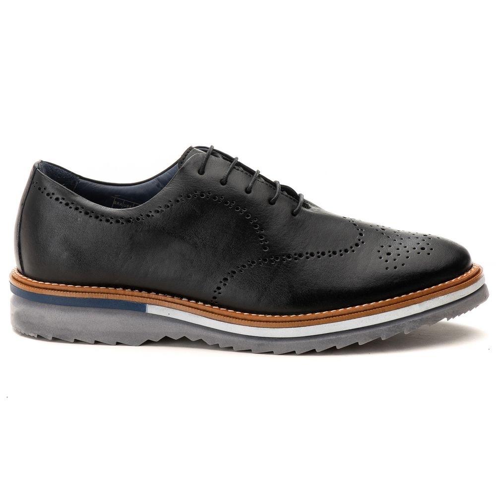 2403 Comfort Preto Maldivas Chumbo - Private Label
