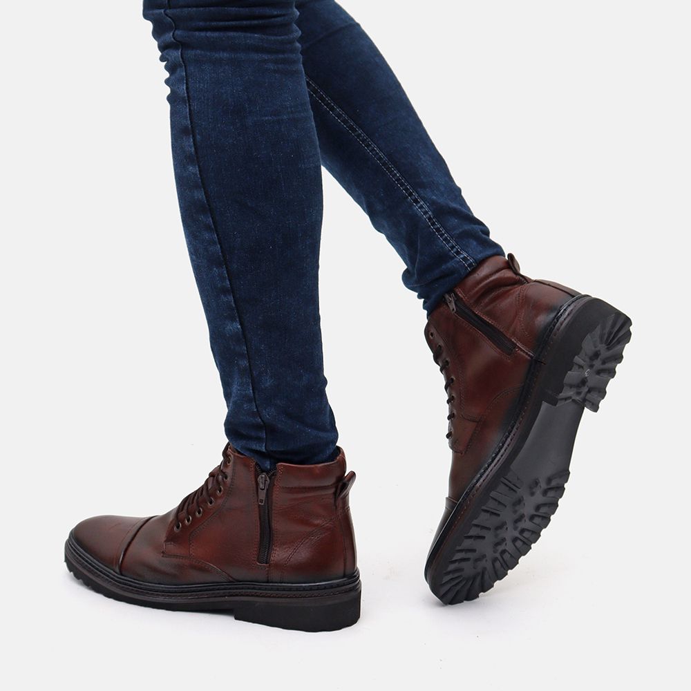 Bota masculina milano sales