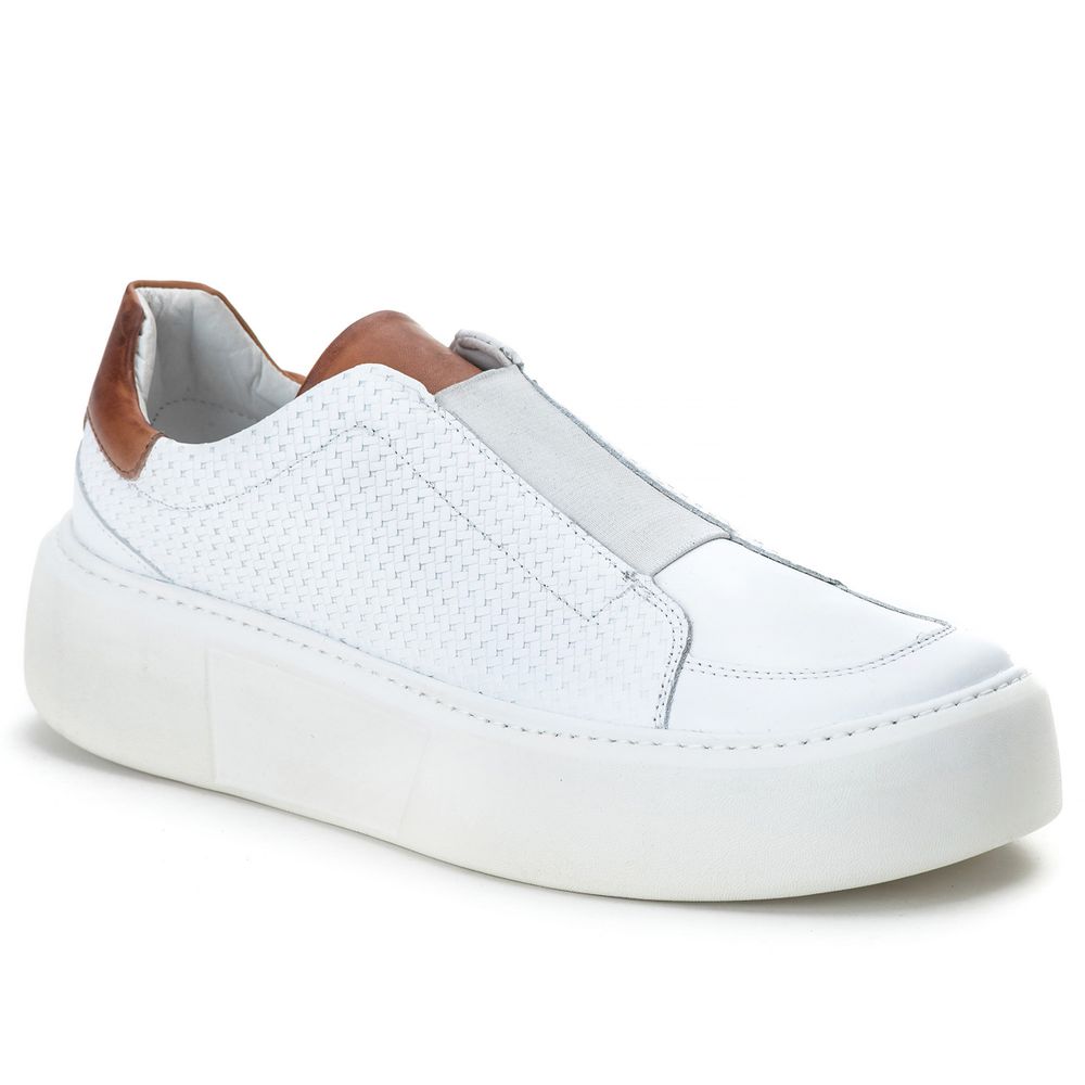 2810 Comfort Trice4 Branco Castor Everest Gelo - Private Label