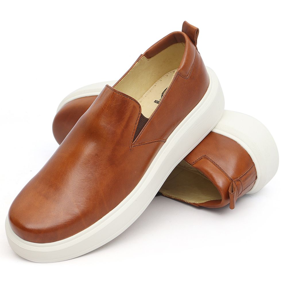 Sapato Iate Masculino Slip On Castor 