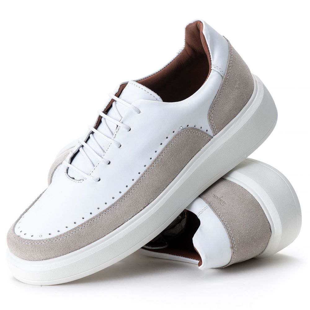 5500 Casual Masculino Milano Comfort Areia - Private Label