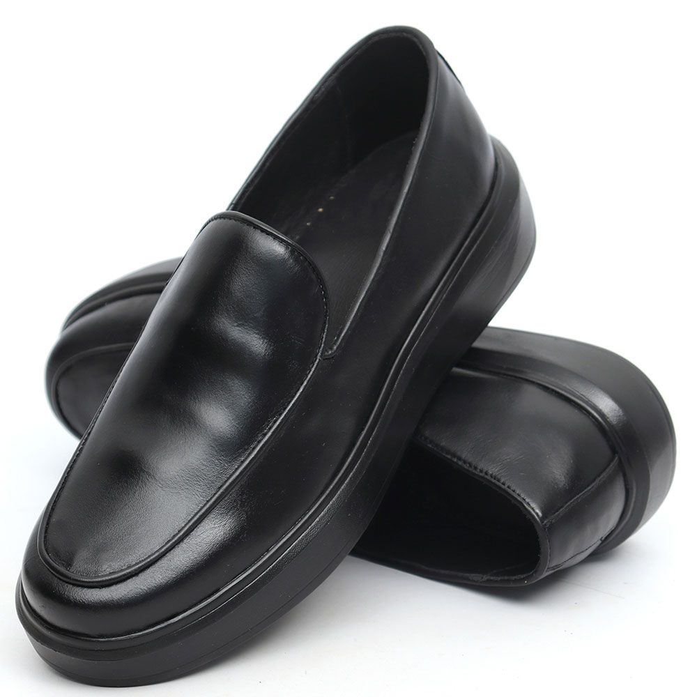 5503 Slipp On Masculino Milano Comfort Allblack - Private Label