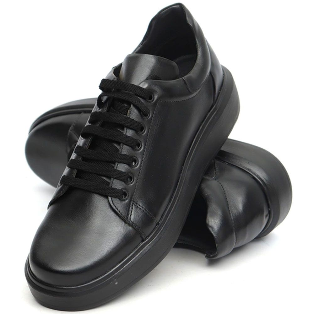 5505 Snake Masculino Milano Comfort Allblack - Private Label