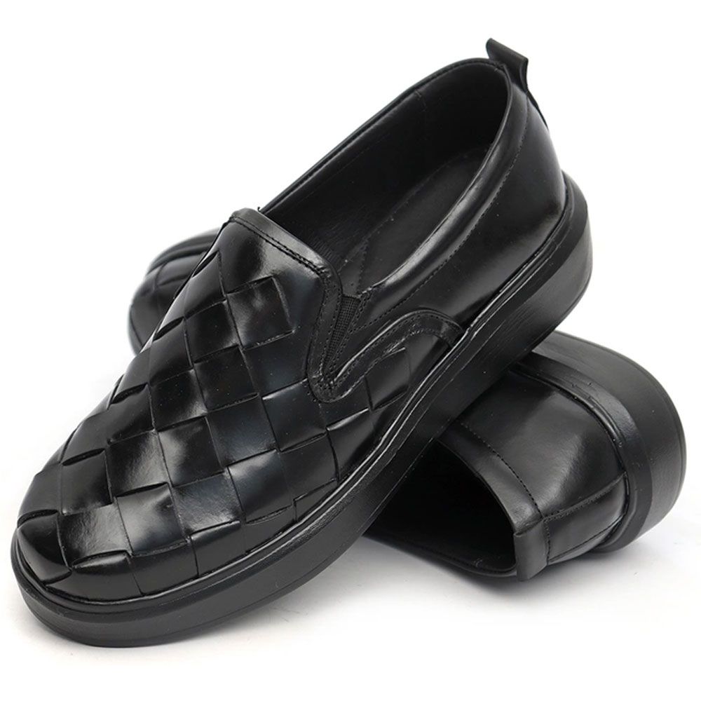 5508 Slipp On Masculino Milano Tresse Manual Comfo... - Private Label