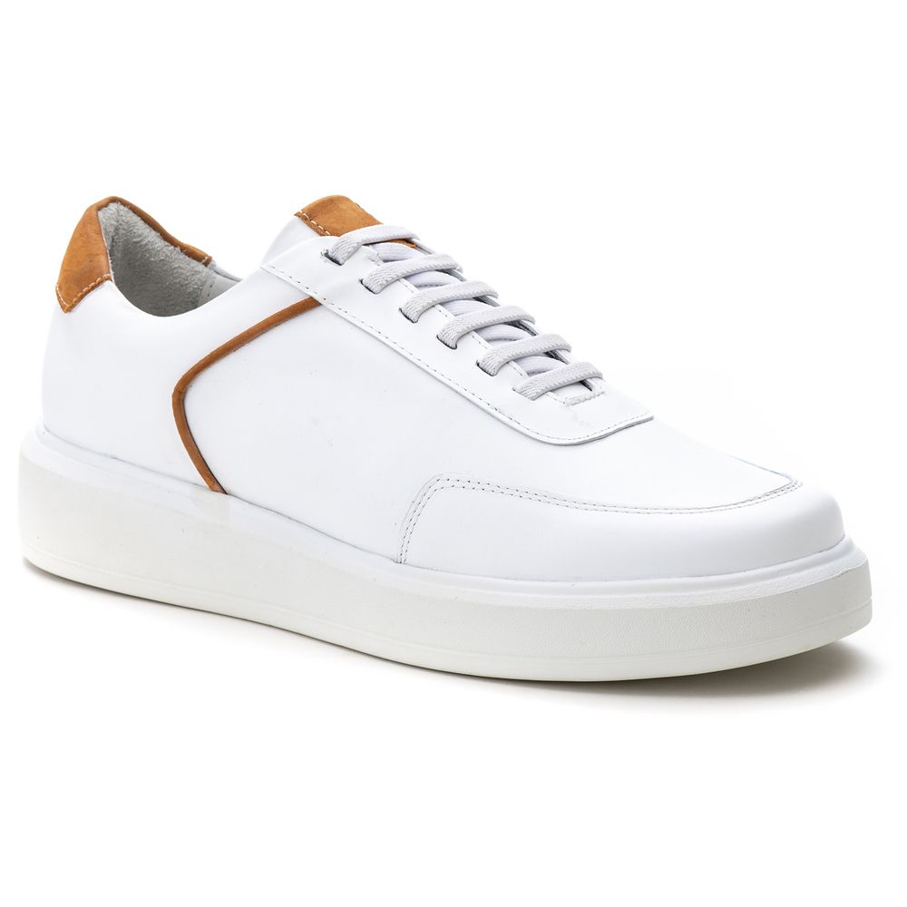 世界の Masculino Tenis Casual Private | Castor Branco Comfot Milano その他