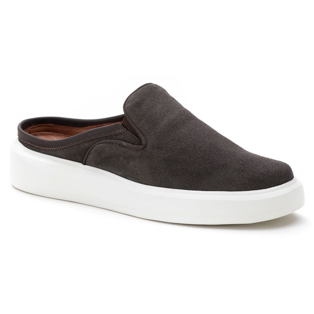 Mule Masculino Comfort Grafite Private Label
