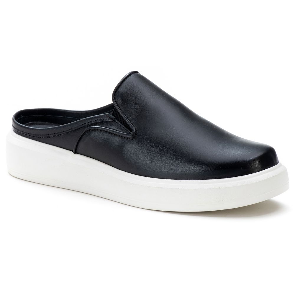 Mule Masculino Comfort Preto - Private Label