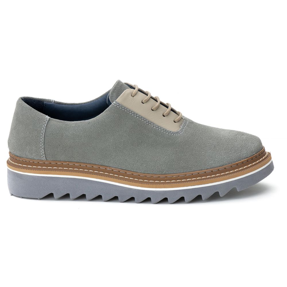 7503 Camurça/Comfort CInza/Off White Dubay Chumbo - Private Label