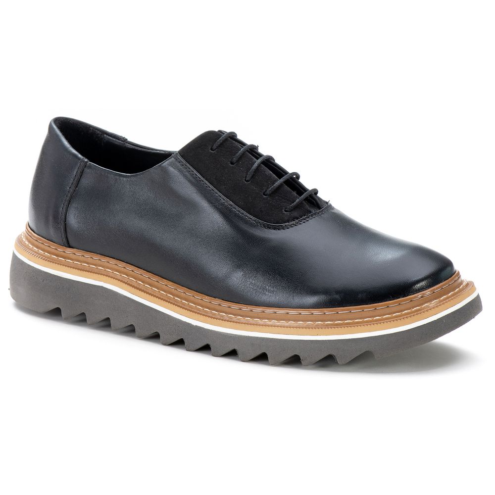 7503 Comfort/Nobuck Preto Dubay Chumbo - Private Label
