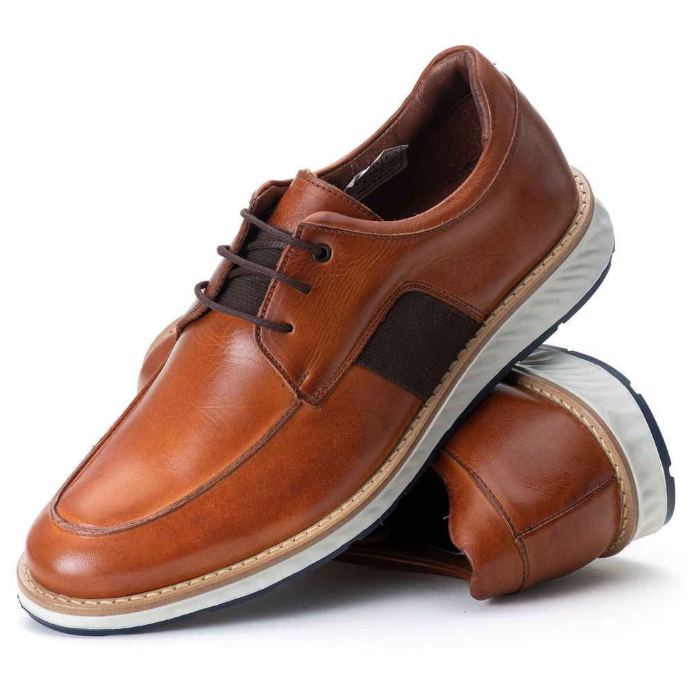 Sapato Loafer Elite Couro Premium Castor Chelsea - Private Label