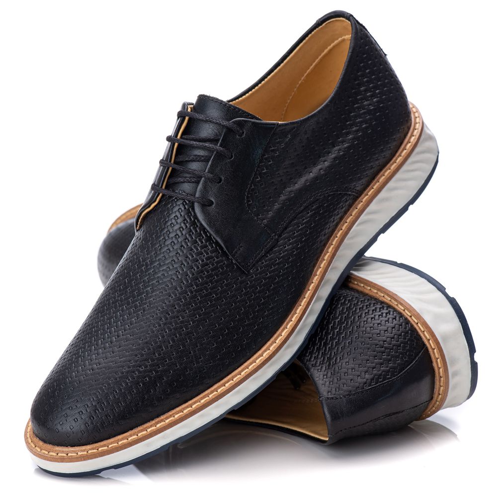 Loafer Elite Couro Premium Trice Preto - Private Label