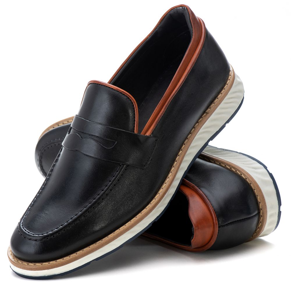Sapato Masculino Casual Premium Preto - Private Label