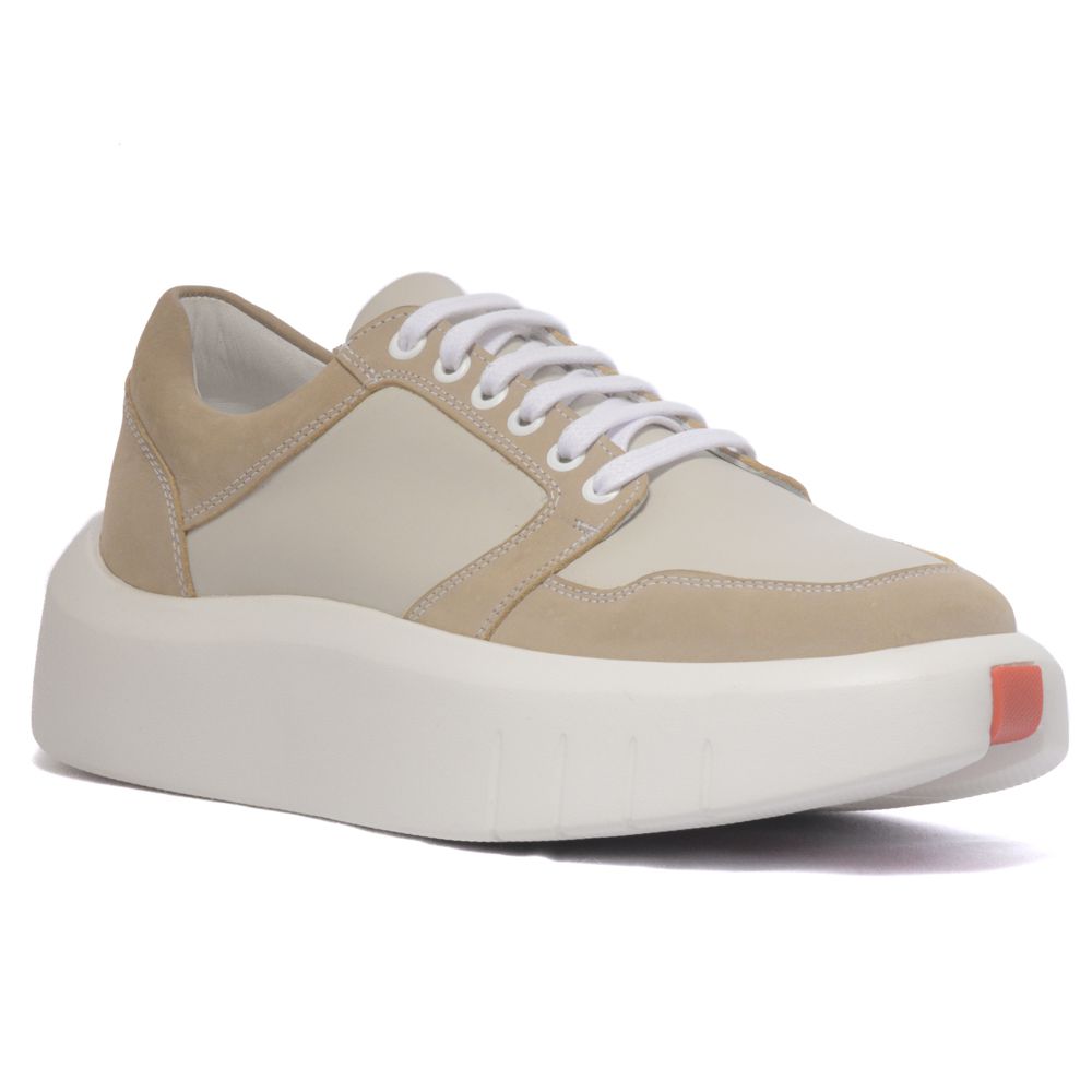 22002 Confort/Nobuck Off White/Areia Hongkong Bran... - Private Label