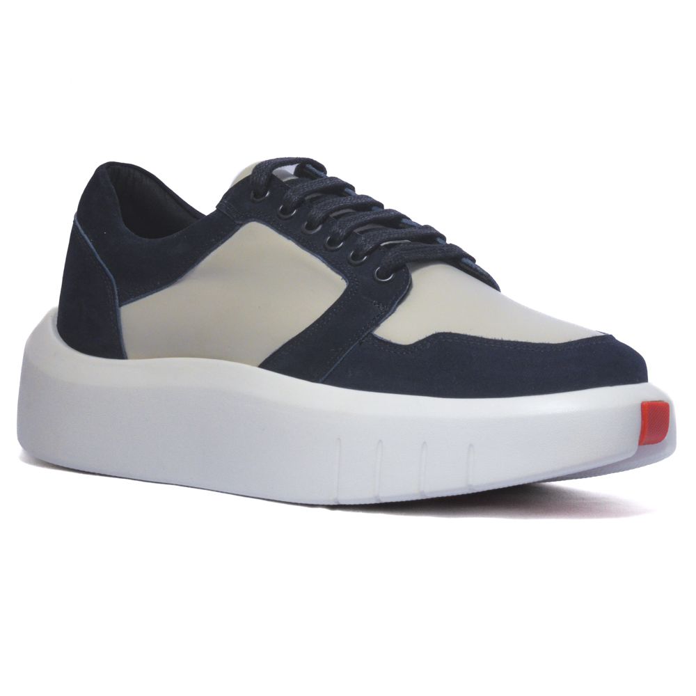 22002 Comfort/Nobuck Offwhie/Marinho Hongkong Bran... - Private Label